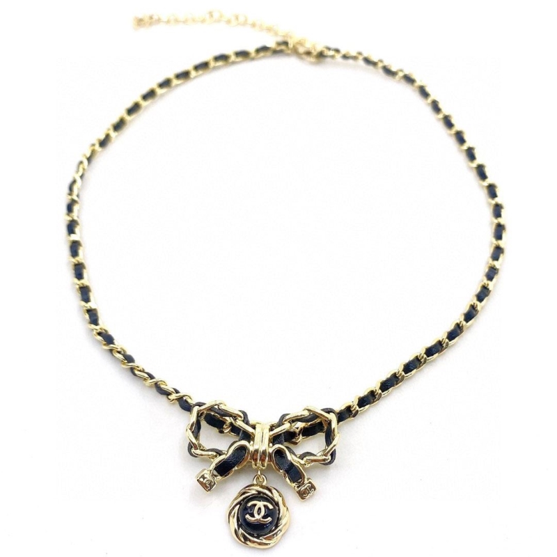 Ch*el necklaces